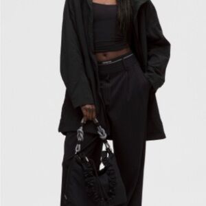 lululemon athletica Black Utility Jacket